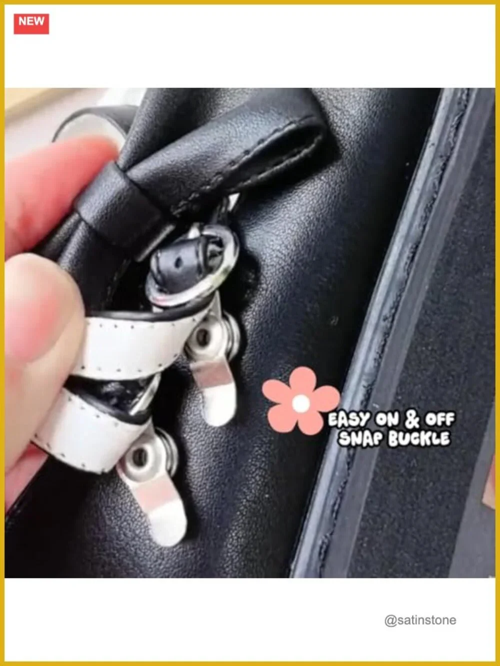 Lolita Mary Jane Flats with Bow - Kawaii Cosplay Shoes